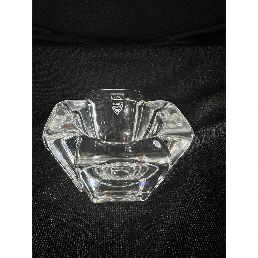 Lafayette Crystal candle holder 10 1/2